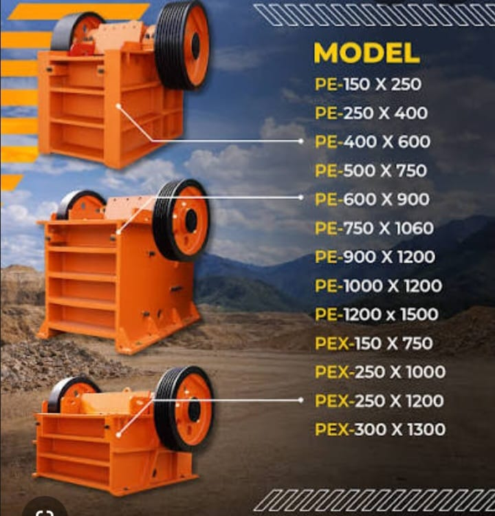 3D Crusher Model