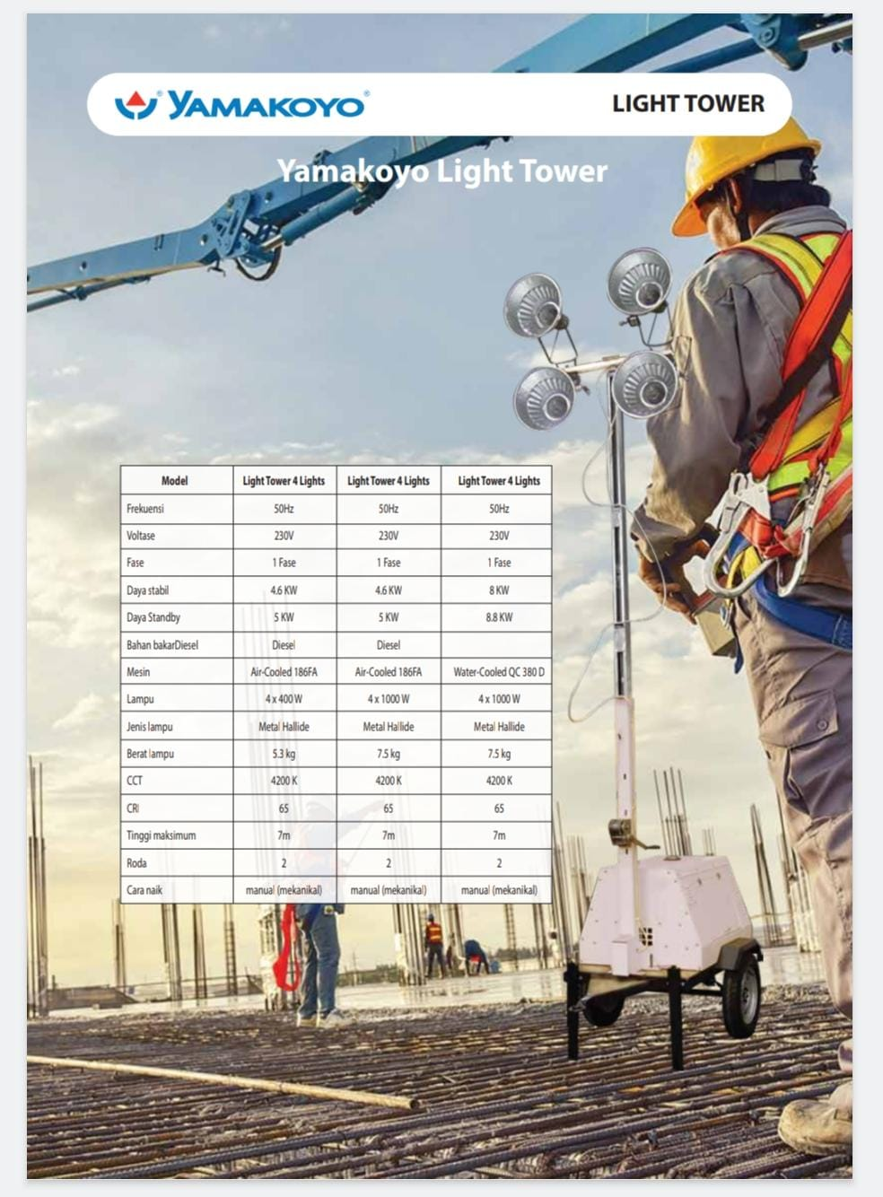 Light Tower Project
